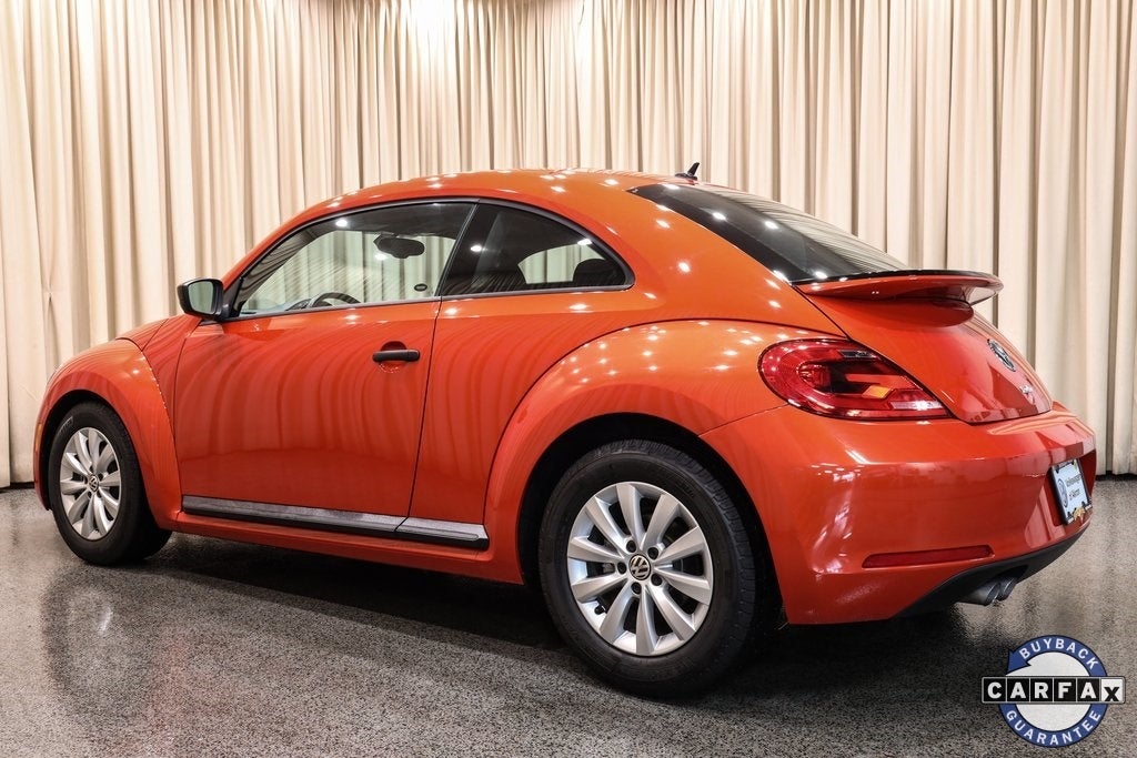 2016 Volkswagen Beetle 1.8T S